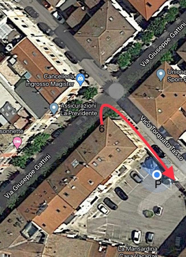 Ca6A Panzió Matera Kültér fotó